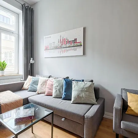 Urban Nest Apartments Krakowska 10-3